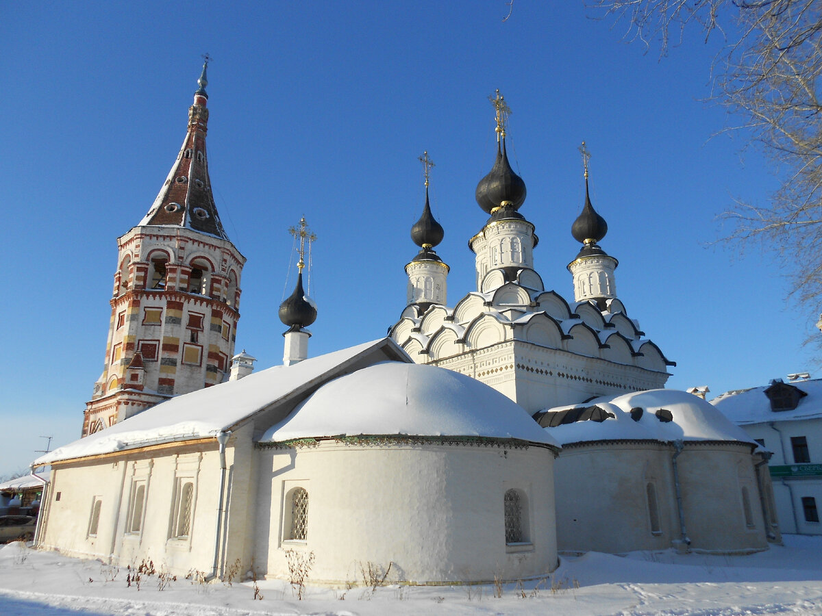 Экскурсия по золотому кольцу