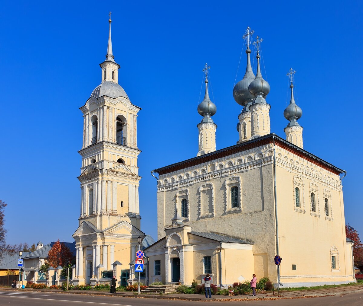 Храмы суздаля фото с названиями и описанием