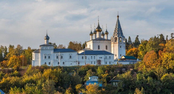 Свято никольского мужского монастыря. Троицко Никольский монастырь Гороховец. Николо Троицкий мужской монастырь Гороховец. Никольский монастырь (Гороховец). Свято-Троицкий Никольский мужской монастырь Гороховец.