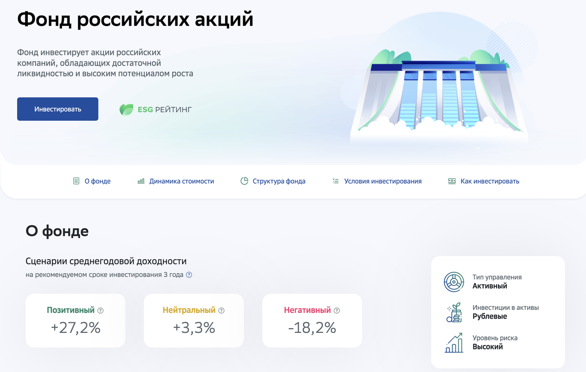 Фонд сберегательный ук