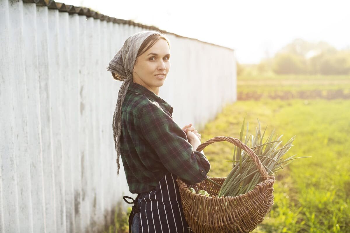 Farm woman