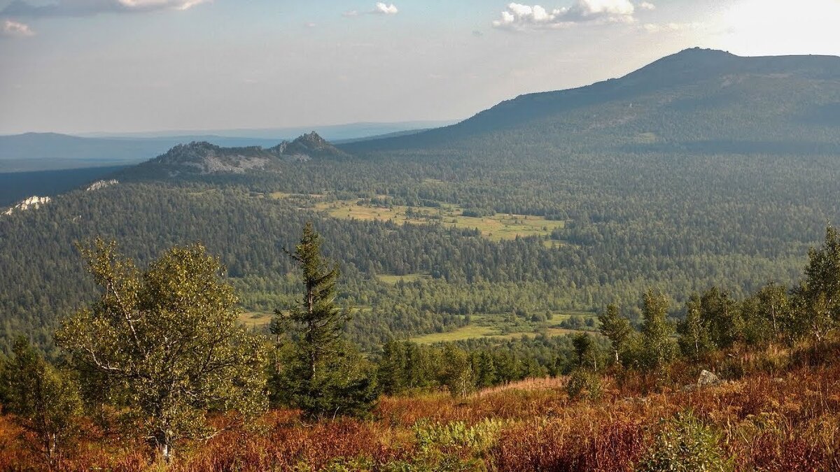 Урал горы Басеги