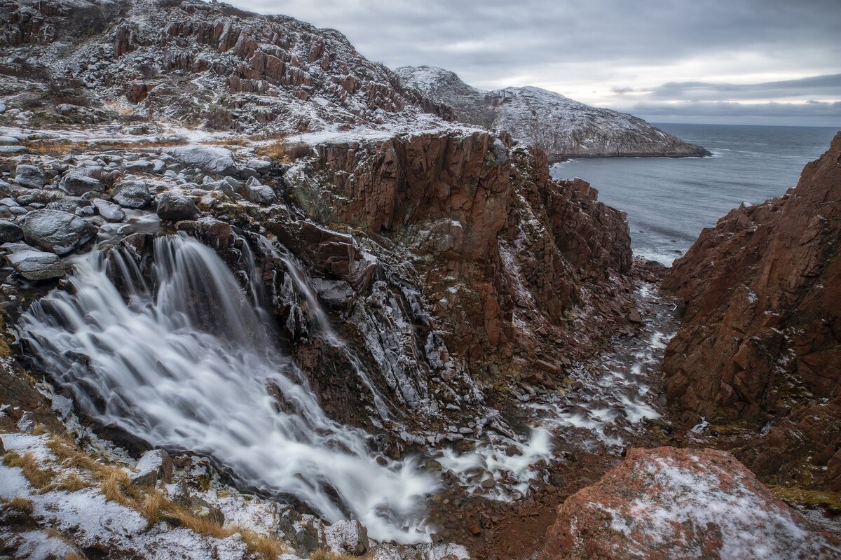 Водопад северной