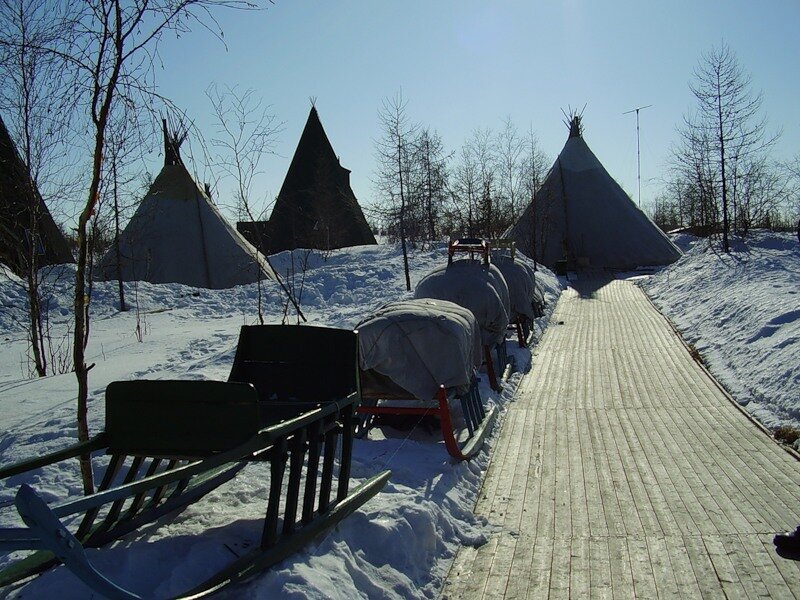 Этнографический комплекс в п. Горнокнязевске