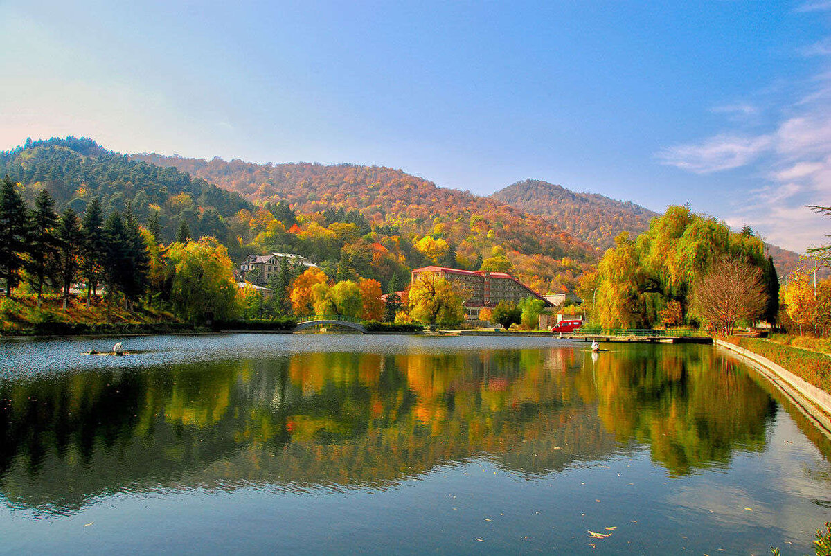 Тавуш горы осень