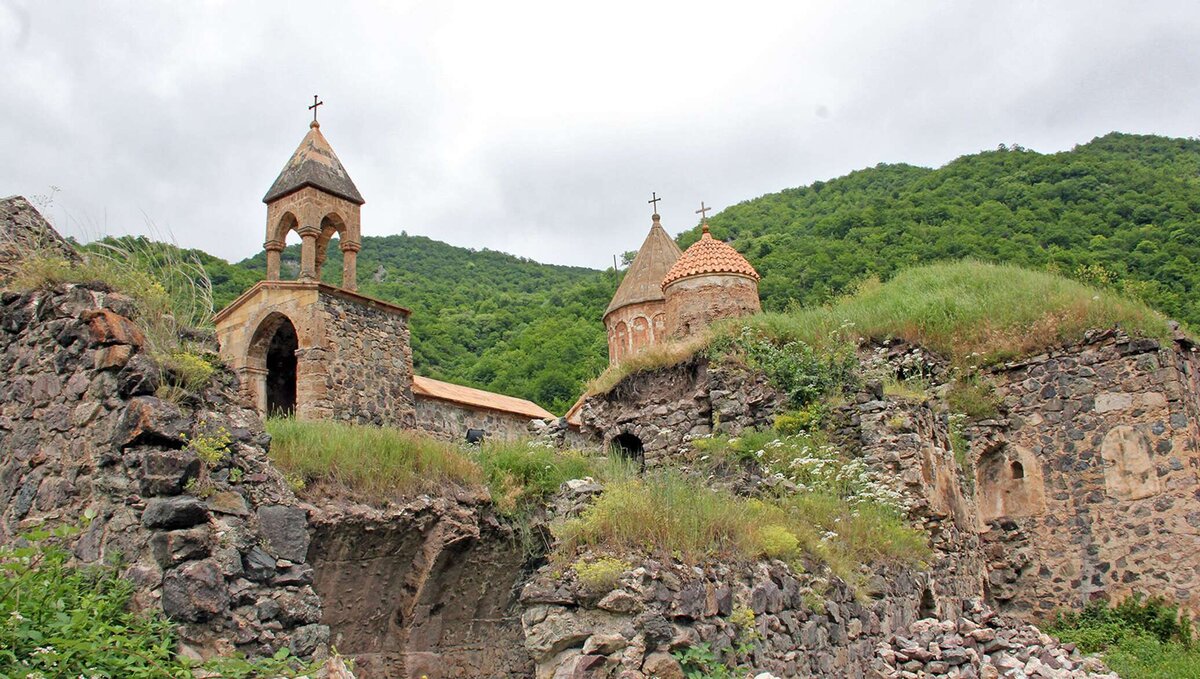 Дадиванк монастырь Армения