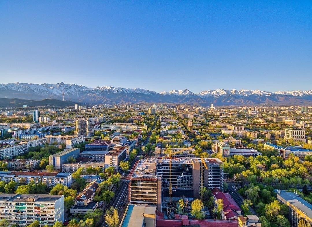 Kazakhstan Almaty City Esentai