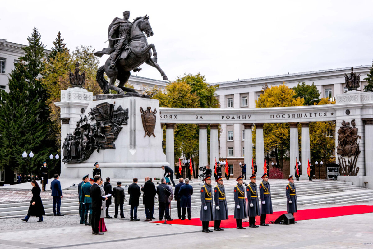 советская площадь в уфе