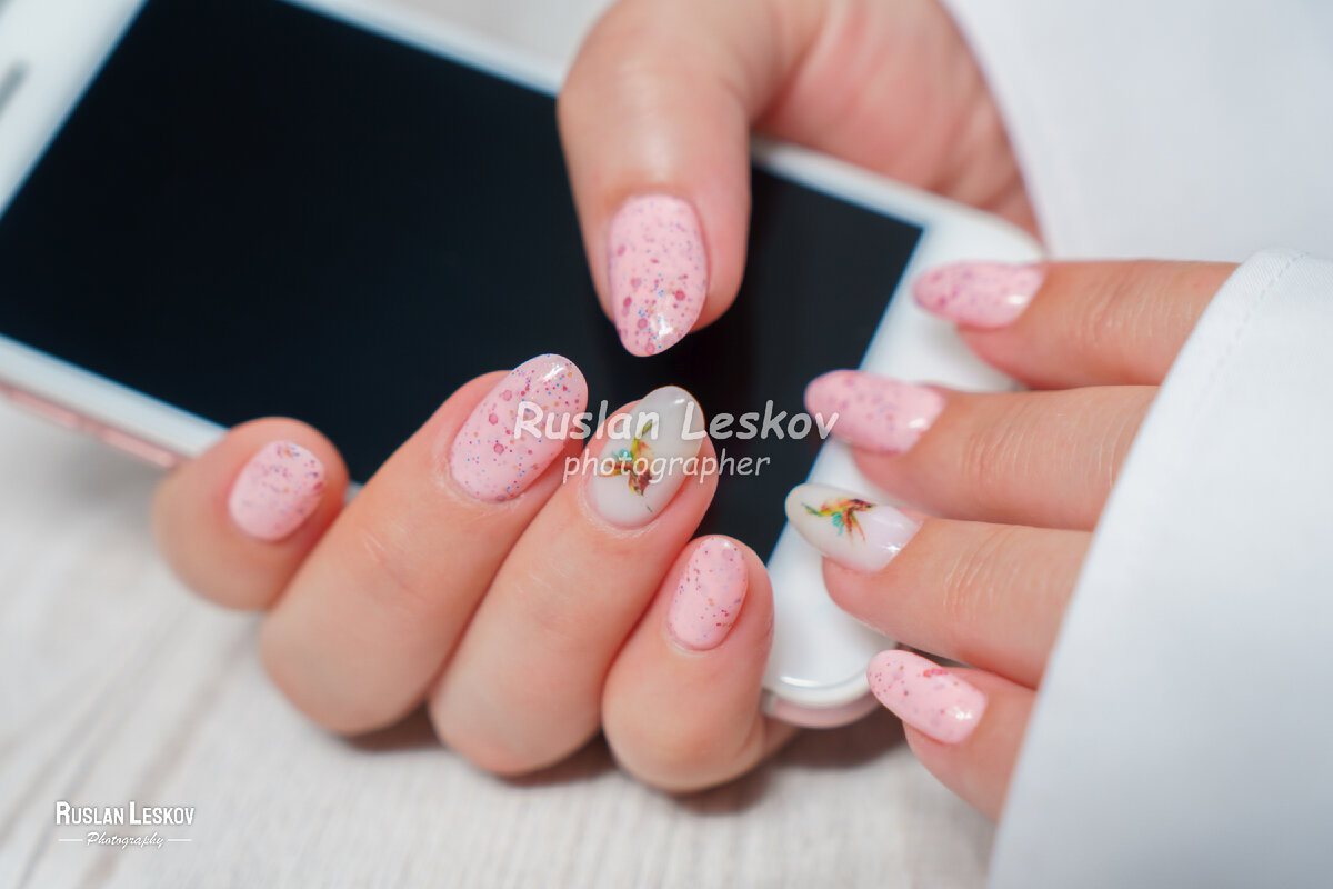 Zoo Nail Art, Микс Райская птичка №1768 (1 г)