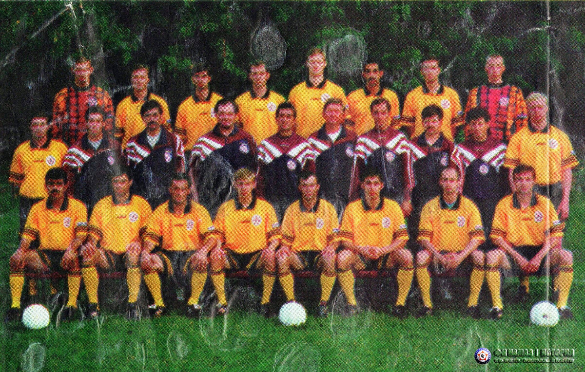 Футбольный клуб «КАМАЗ-Чаллы» образца 1996 года