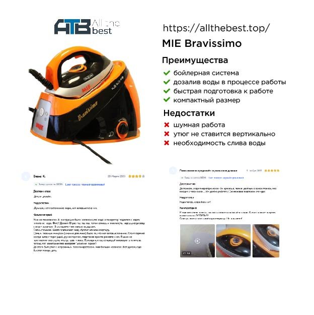 Парогенератор MIE Bravissimo