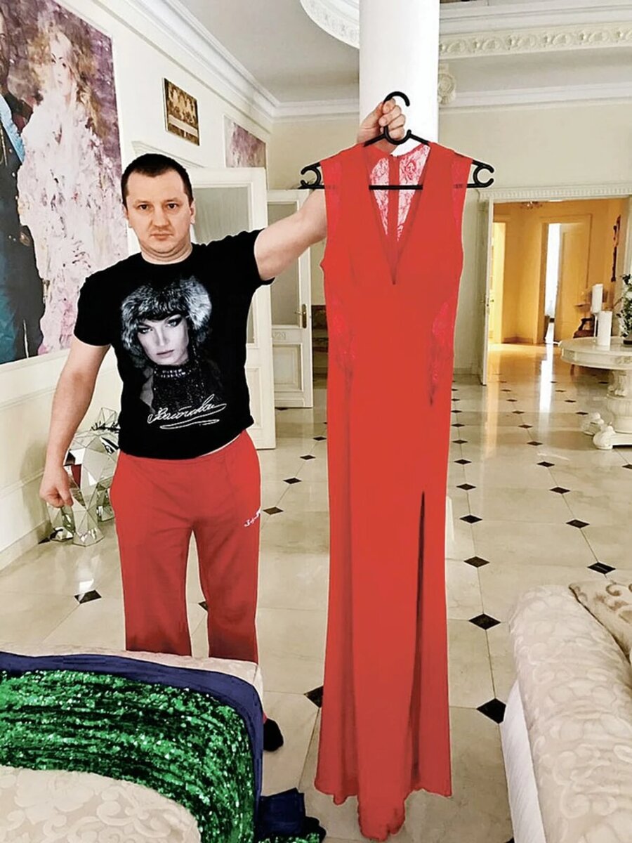 Александр Скиртач - бывший ухажер и водитель Анастасии Волочковой. Фото: кадр из видео