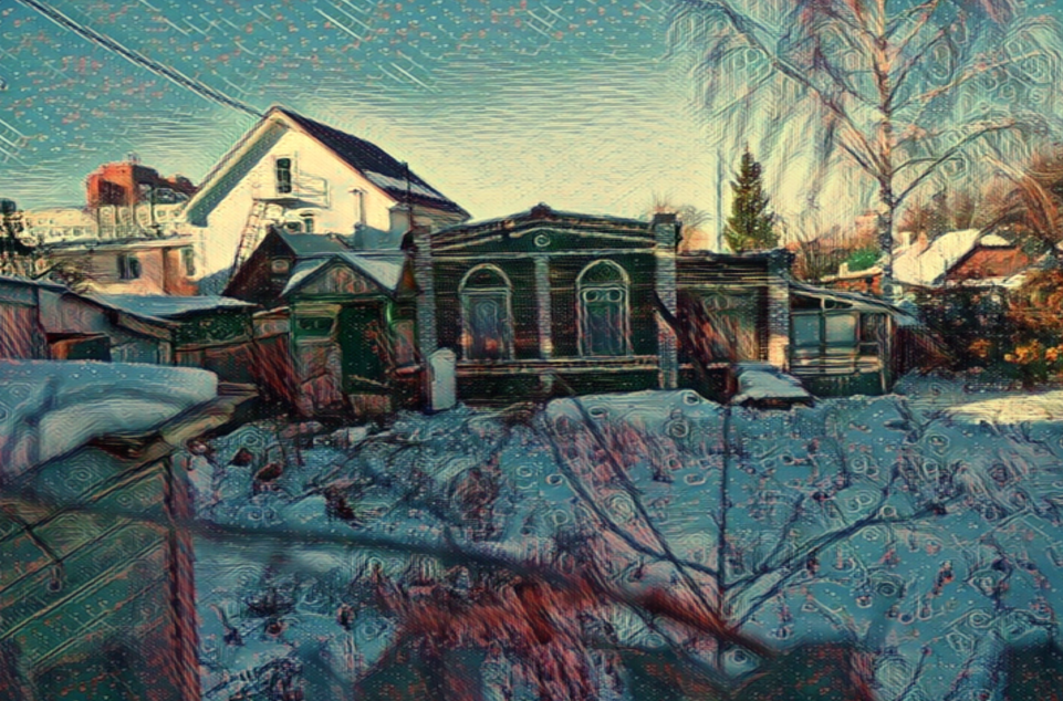 Удивительный бутылочный дом в Самаре
