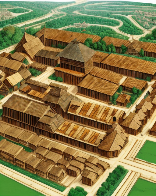 Это район добычи ресурсов, они тут много чего добывают, в основном-дерево