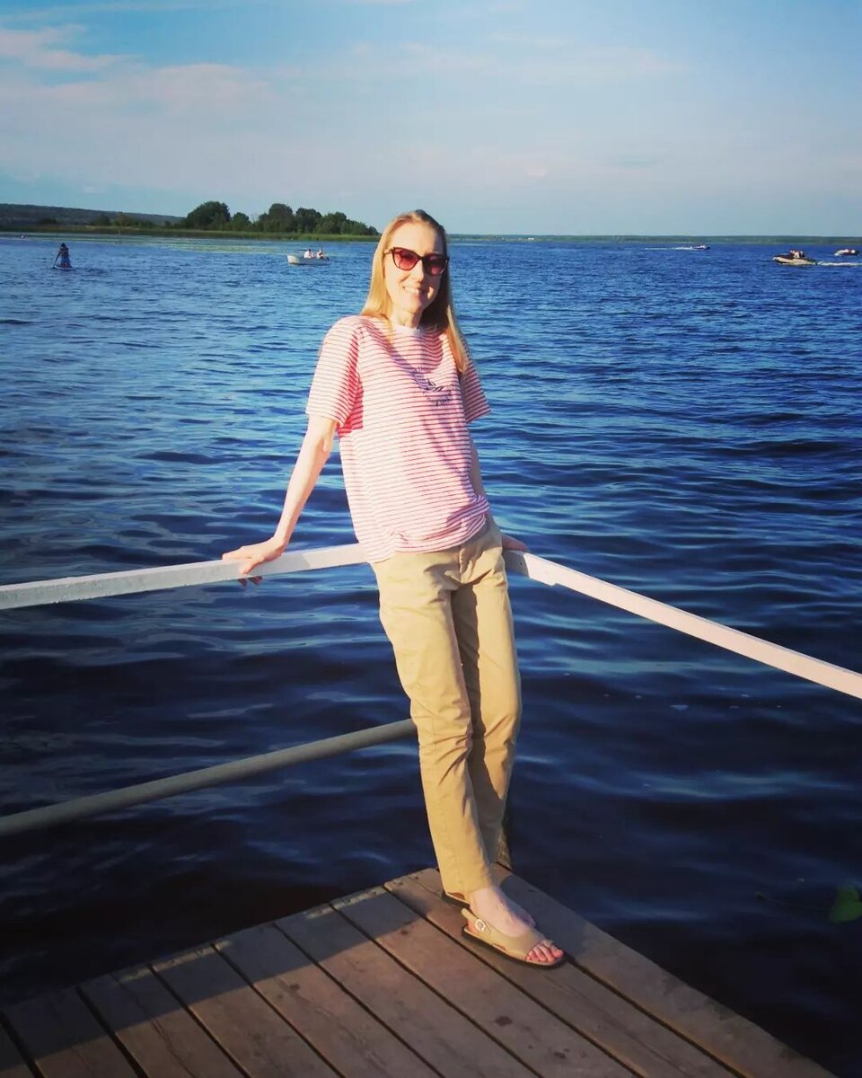 На пирсе курортный вайб