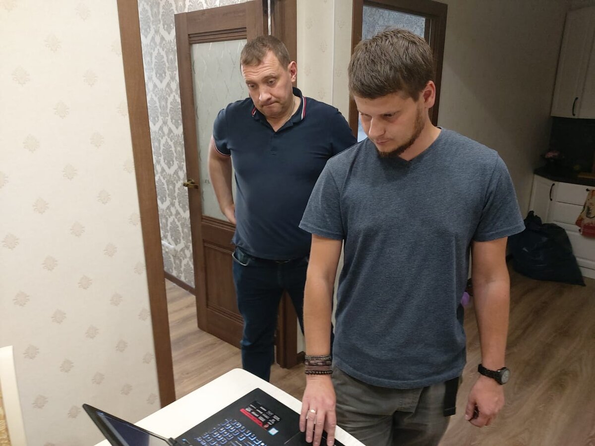 Ивстар. Работа сотрудников