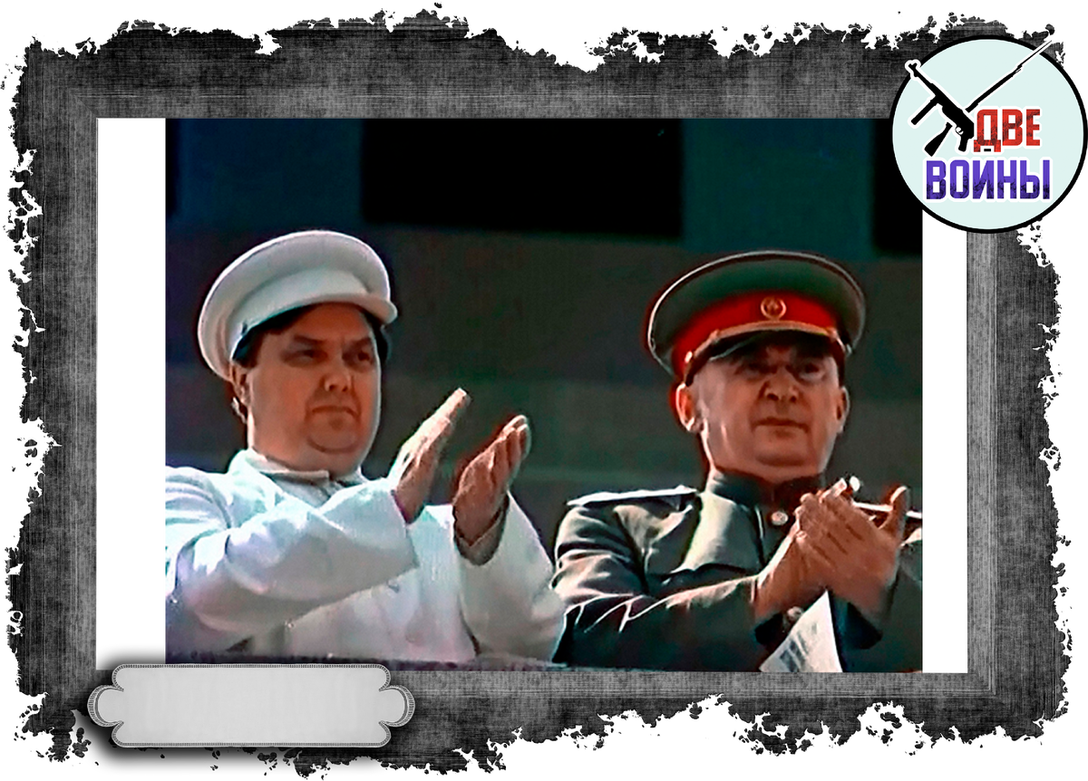 Маленков и Берия. Фото в свободном доступе.