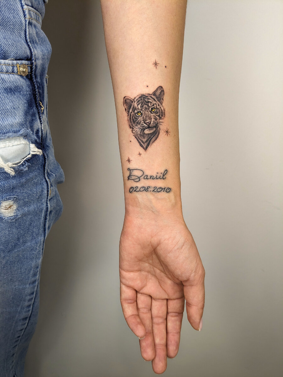 Переводные татуировки со знаками зодиака