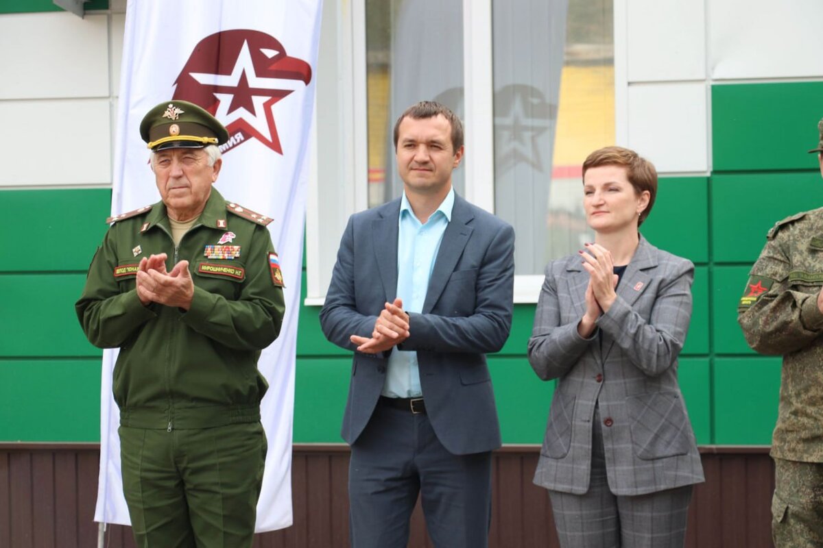  📷    В Оренбурге стартовал областной финал военно-спортивной игры «Орленок» Кристина Просвиркина