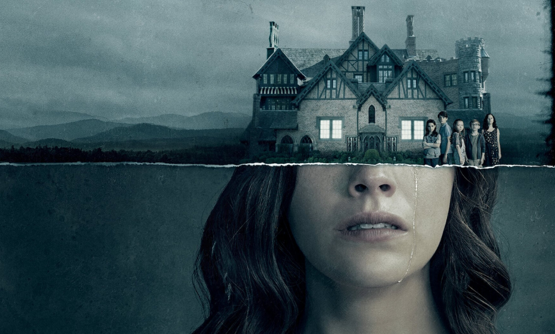 Постер к сериалу "Призрак дома на холме"