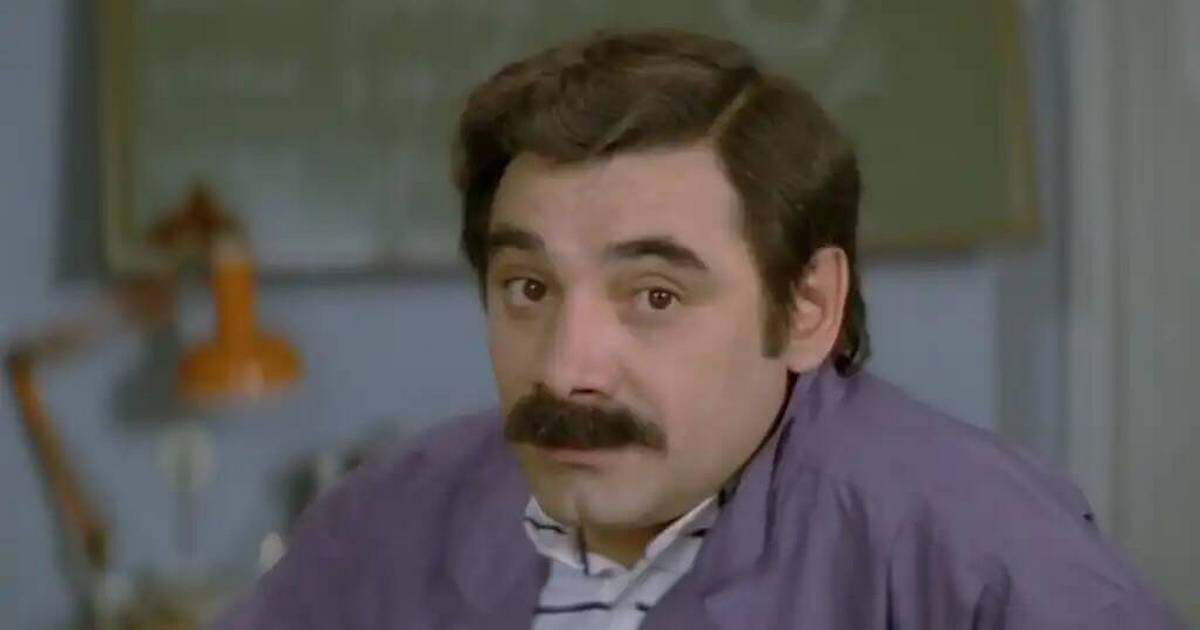 Александр Панкратов-Черный, кадр из к/ф "Нофелет"