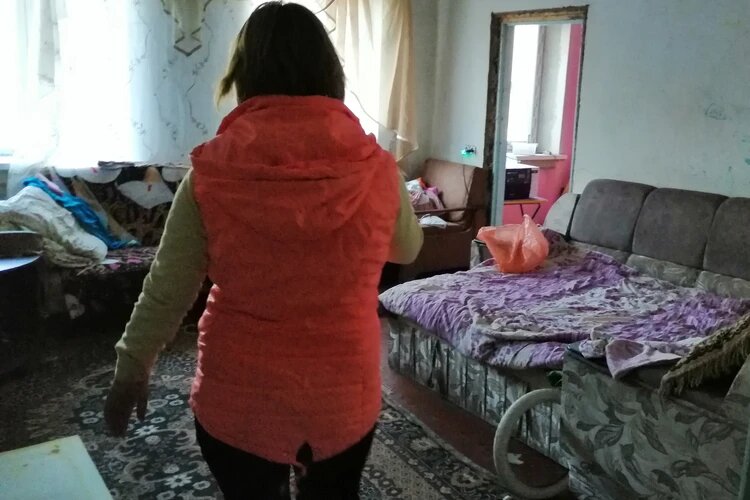 Крымчанка, которую пытался изнасиловать мужчина, хитростью вывела его за порог. Фото: Ольга АВЕРЬЯНОВА.