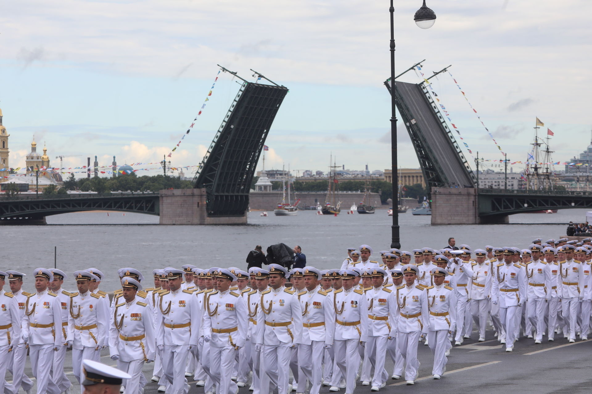 День вмф дворцовая