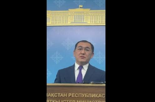 Айбек Смадияров. Скриншот из видео