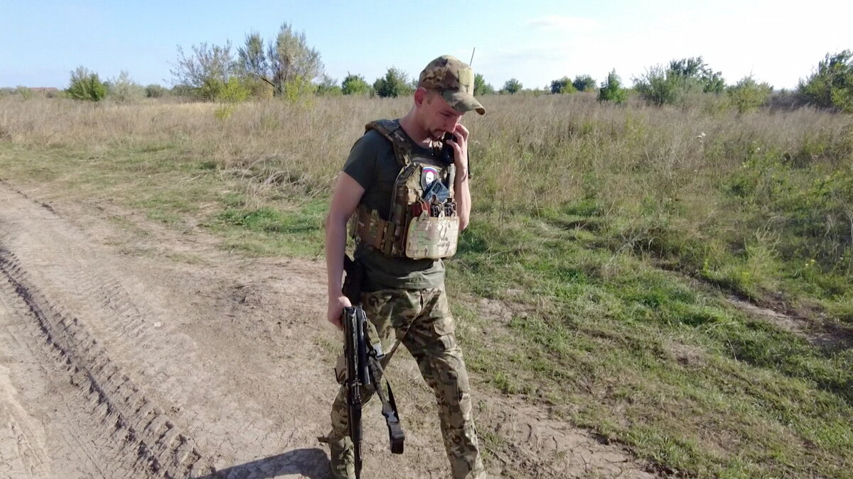   Югорчанин, потерявший ногу, пошёл служить в прифронтовой зоне