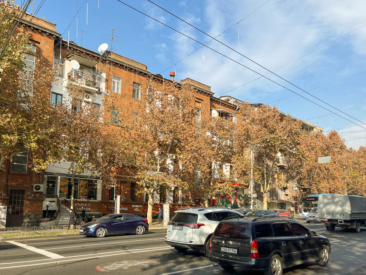 Декабрьский Ереван