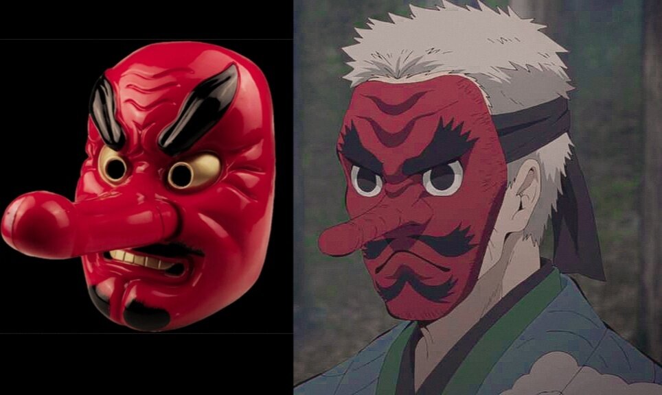 Маска Тэнгу 