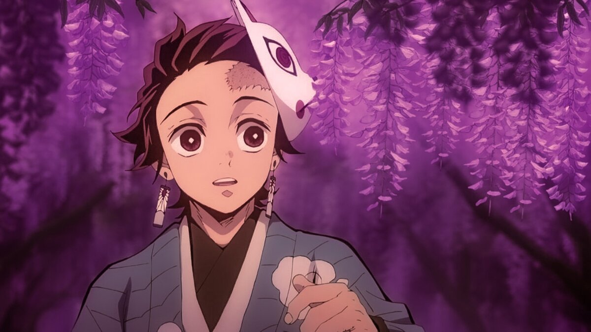 Главный герой аниме