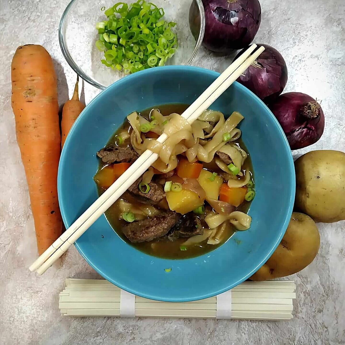 Никудзяга японское рагу