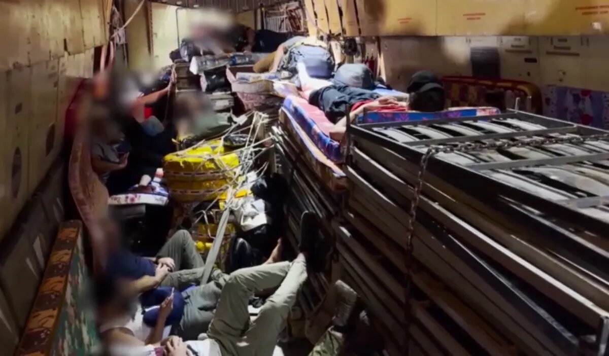 Скриншот из видео t.me/wagnernew