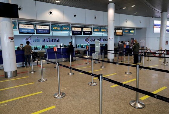    Аэропорт Нурсултан Назарбаев, Казахстан