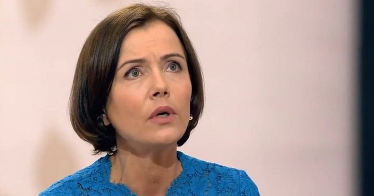 Екатерина Семенова, кадр из программы "Судьба человека"