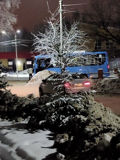 Фото зимнее. Зима близко))