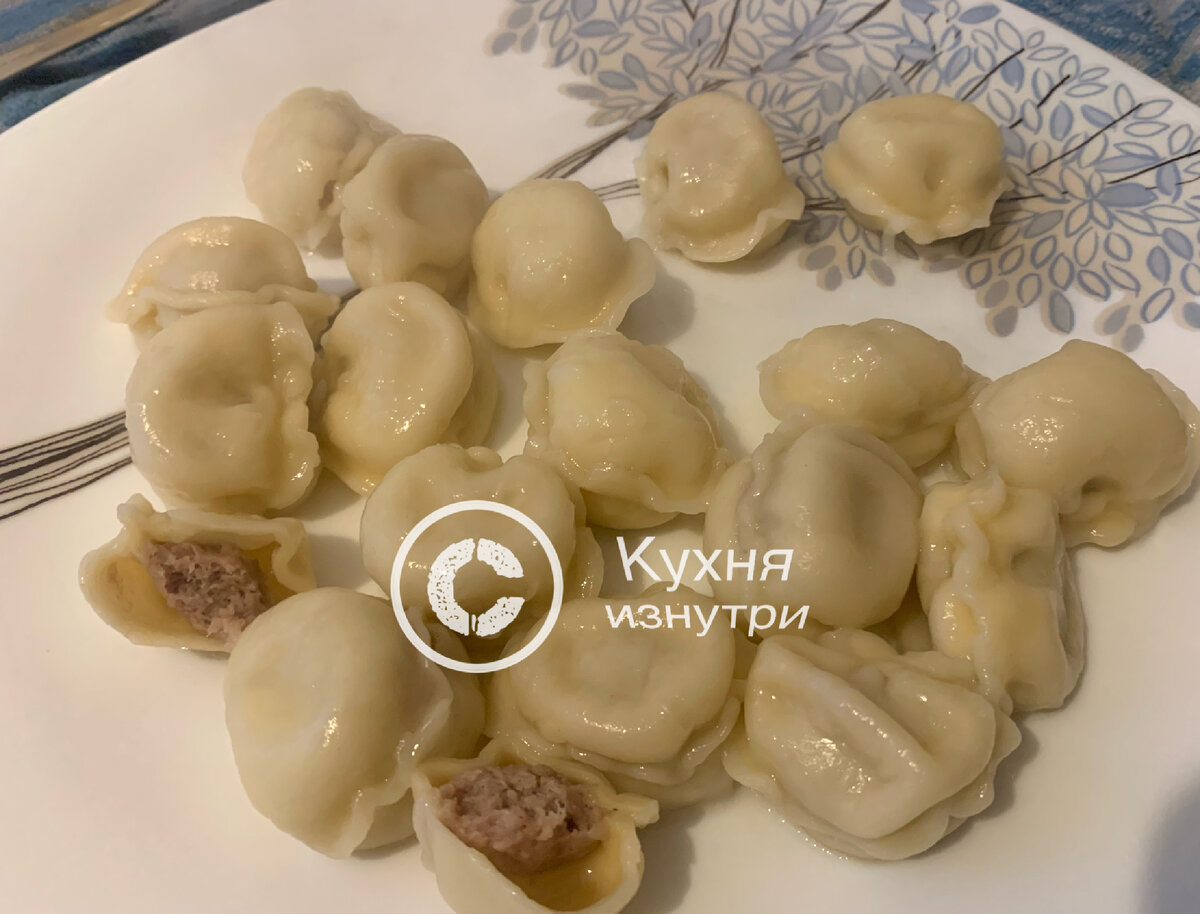 Купил в Магните пельмени Фирменные от Сибирской коллекции. Варю и делаю ...