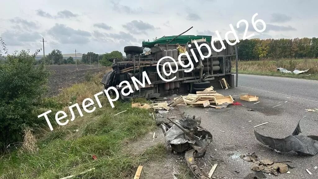     Пострадавших с травмами головы доставили в больницу Ессентуков, сообщили в Госавтоинспекции Ставрополья.
