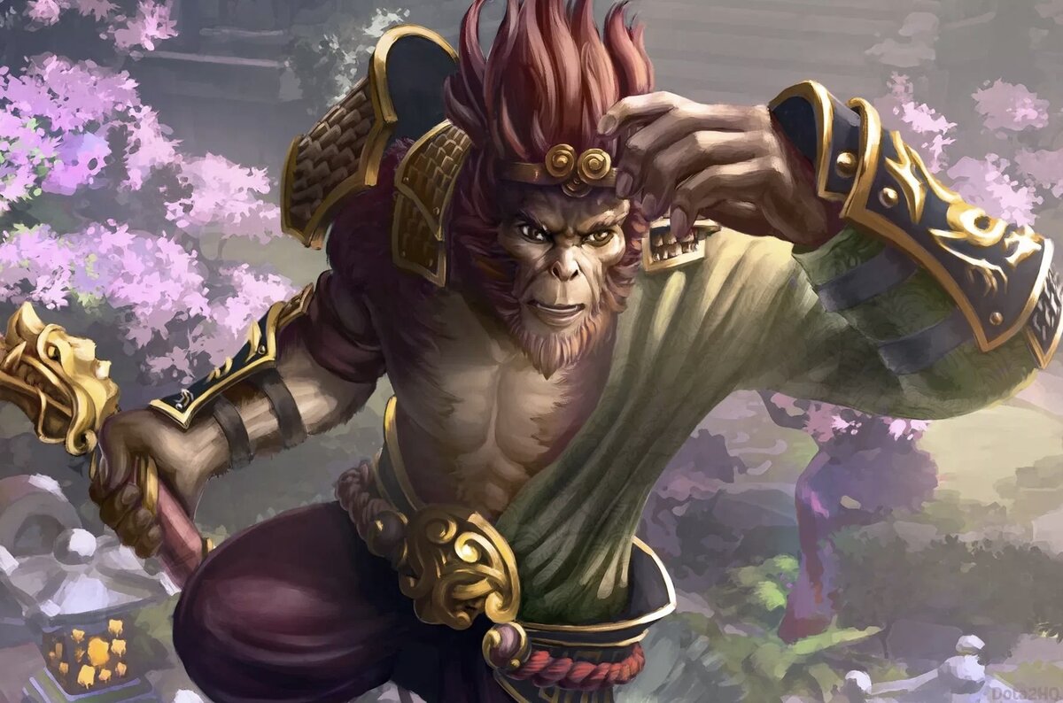 Monkey king dota arcana фото 33