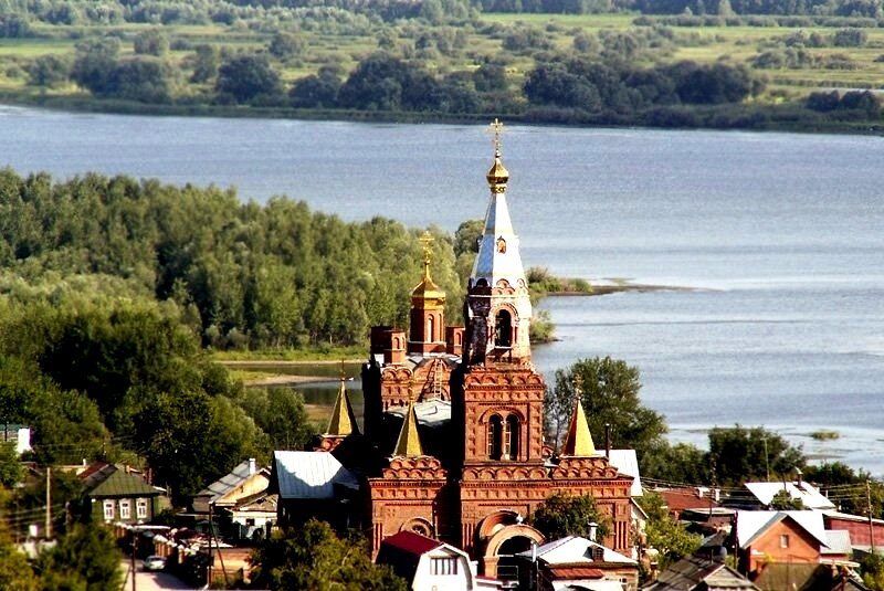 В Самару! Главная достопримечательность Запанского, созданная ...