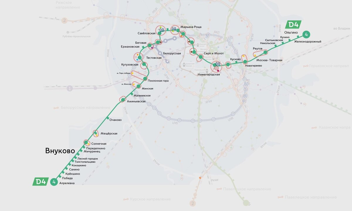 Когда будет 4 карта. МЦД-4 схема станций. МЦД-4 от Апрелевки до железнодорожного новая схема. Схема МЦД-4 Апрелевка Железнодорожный. МЦД Апрелевка Железнодорожный схема станций на карте Москвы.