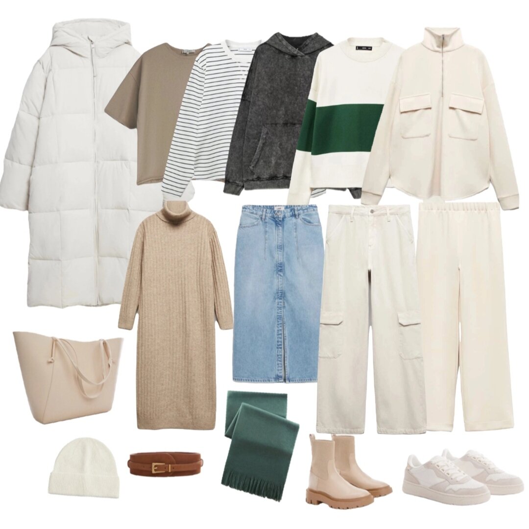 Осенняя повседневная капсула 