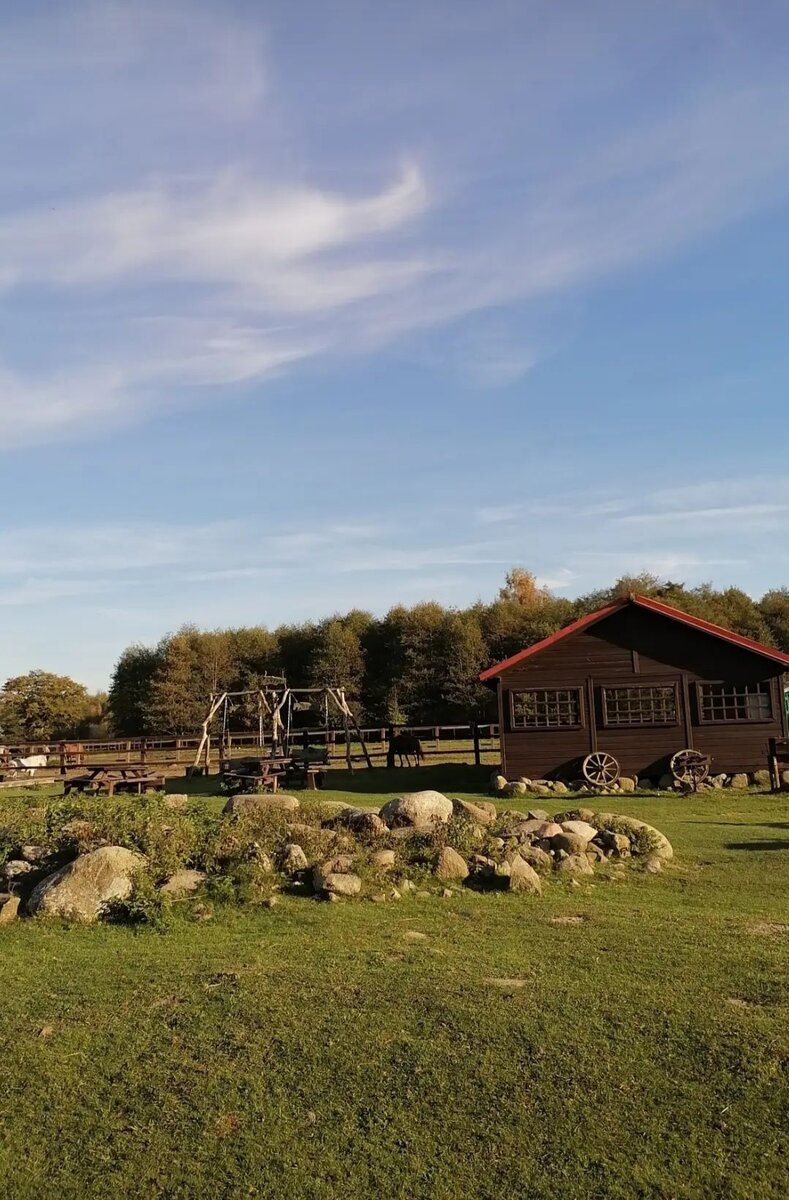 Территория большая