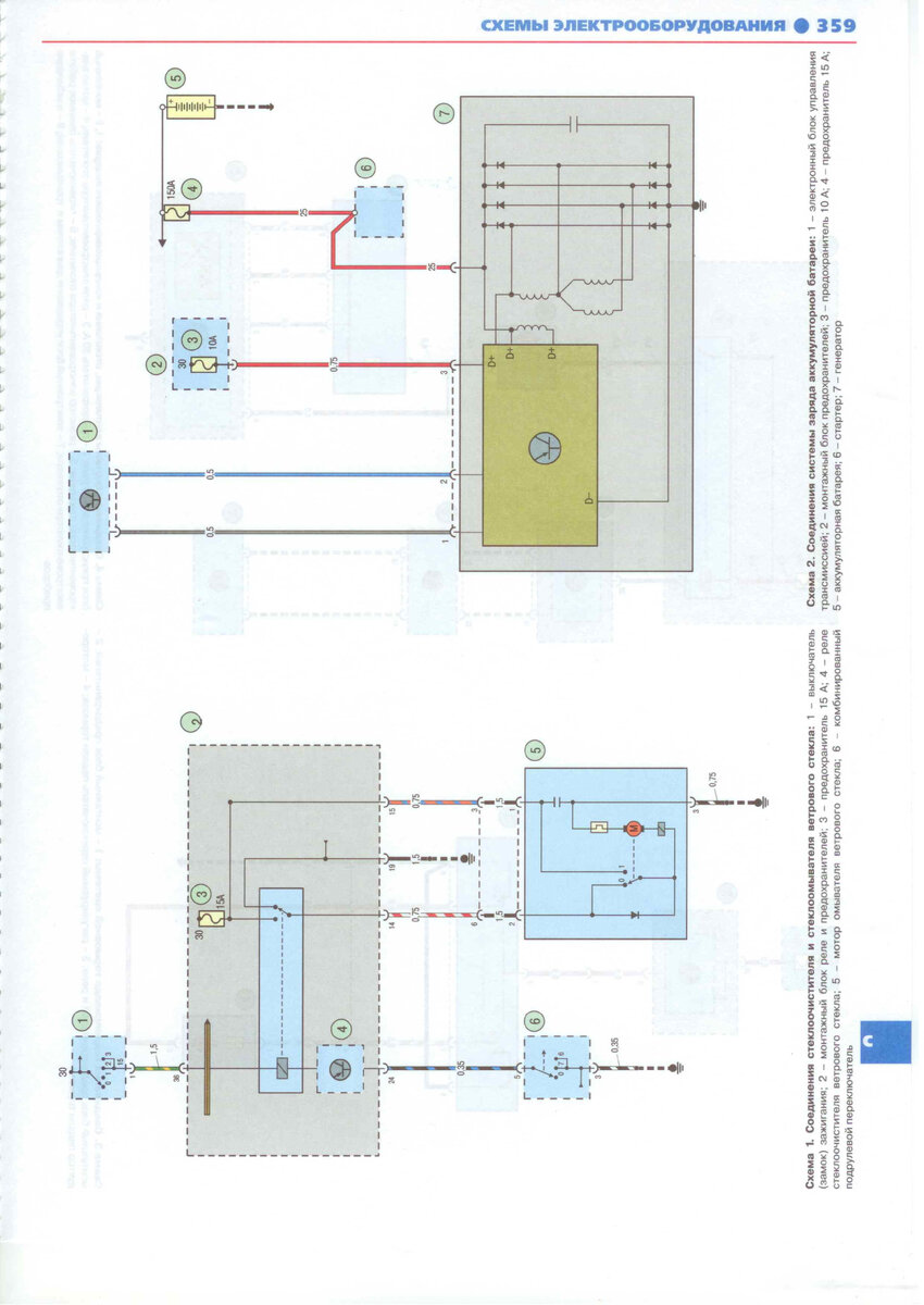 Электросхема форд фокус 2 рестайлинг