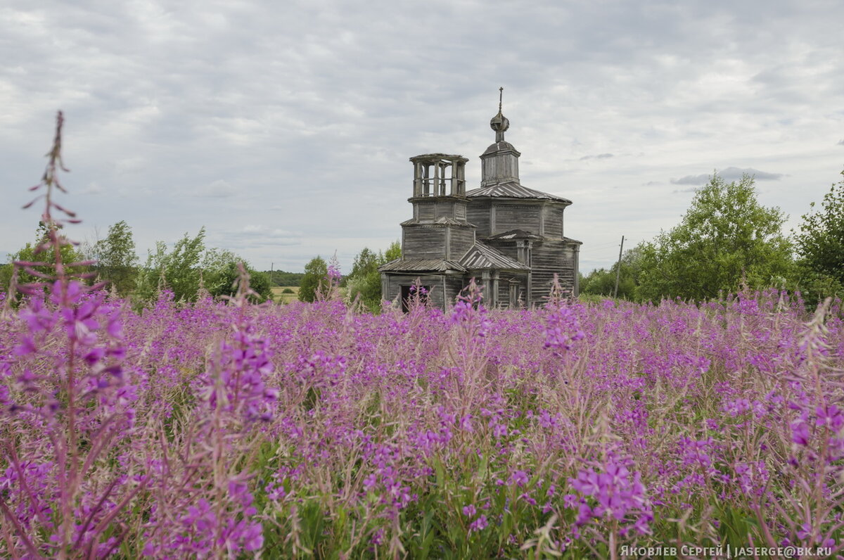 Церковь Никольская Ворзогоры