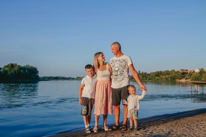 Личное фото автора.