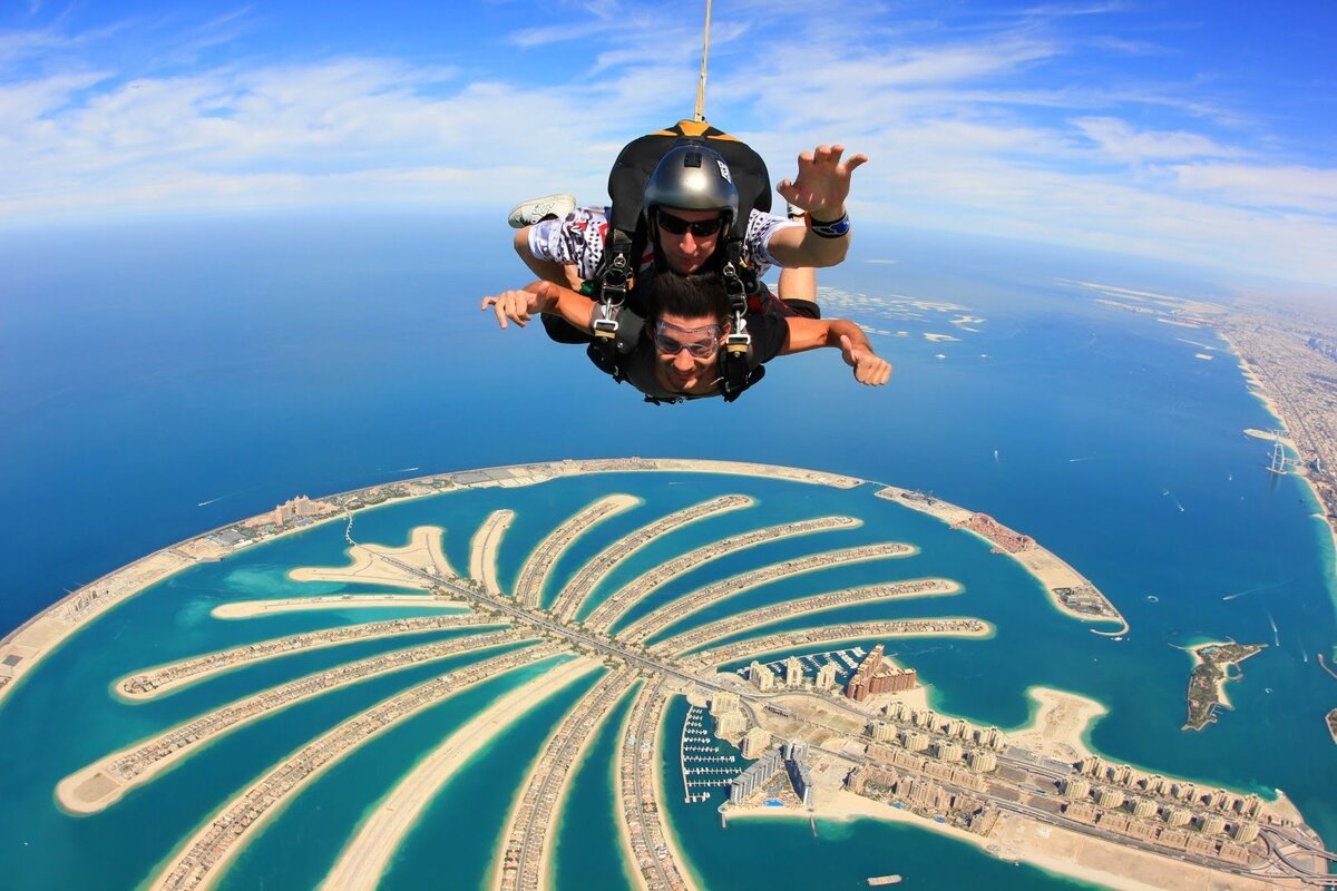 Р¤РѕС‚Рѕ Skydive Dubai РѕР±РѕРё