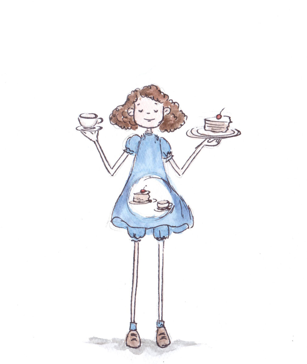 - Ух! Это даже лучше, чем я себе представляла!  Значит надо просто желания и мечты загадать и отпустить? 