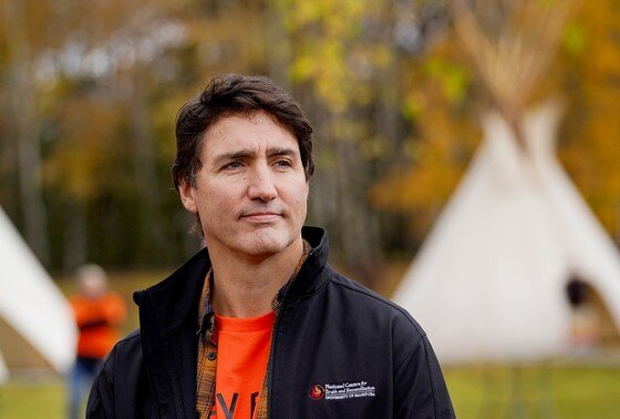    Джастин Трюдо